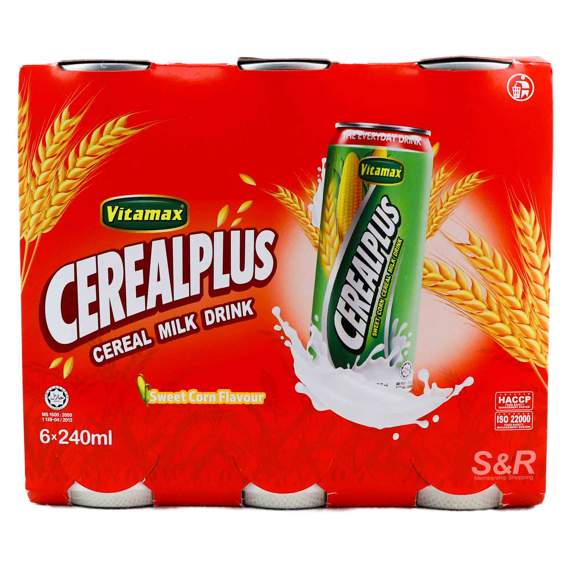 Vitamix Cerealplus Sweet Corn Cereal Milk Drink 6 cans